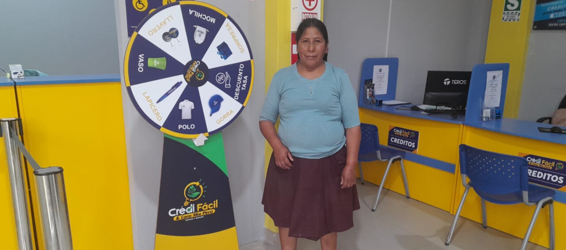 Contamos con nuestra ruleta ganadora